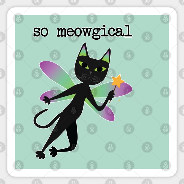 fairy cat Sticker by uncutcreations